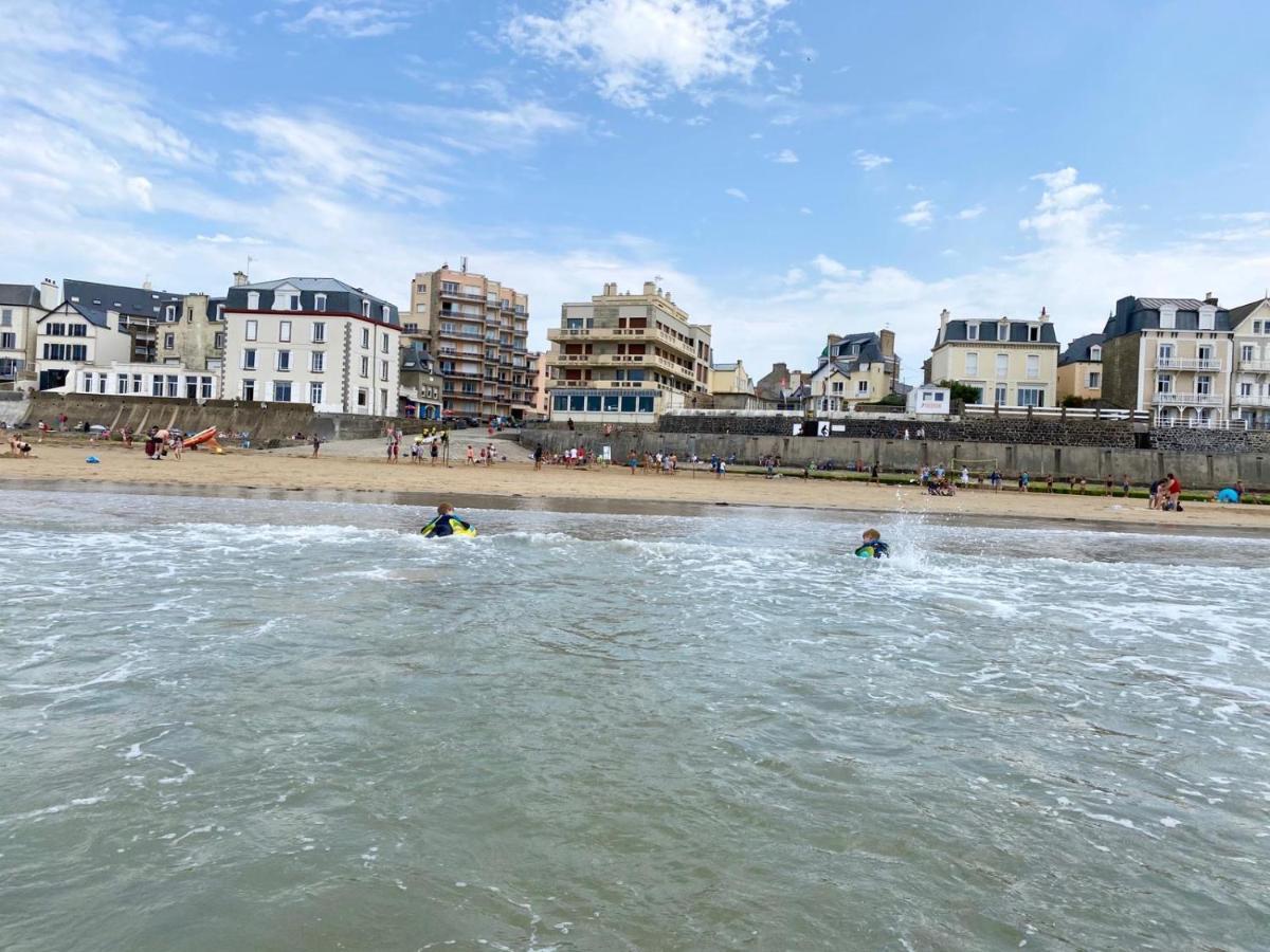 La Caravelle Au Plus Pres De La Mer Saint-Malo Exteriör bild