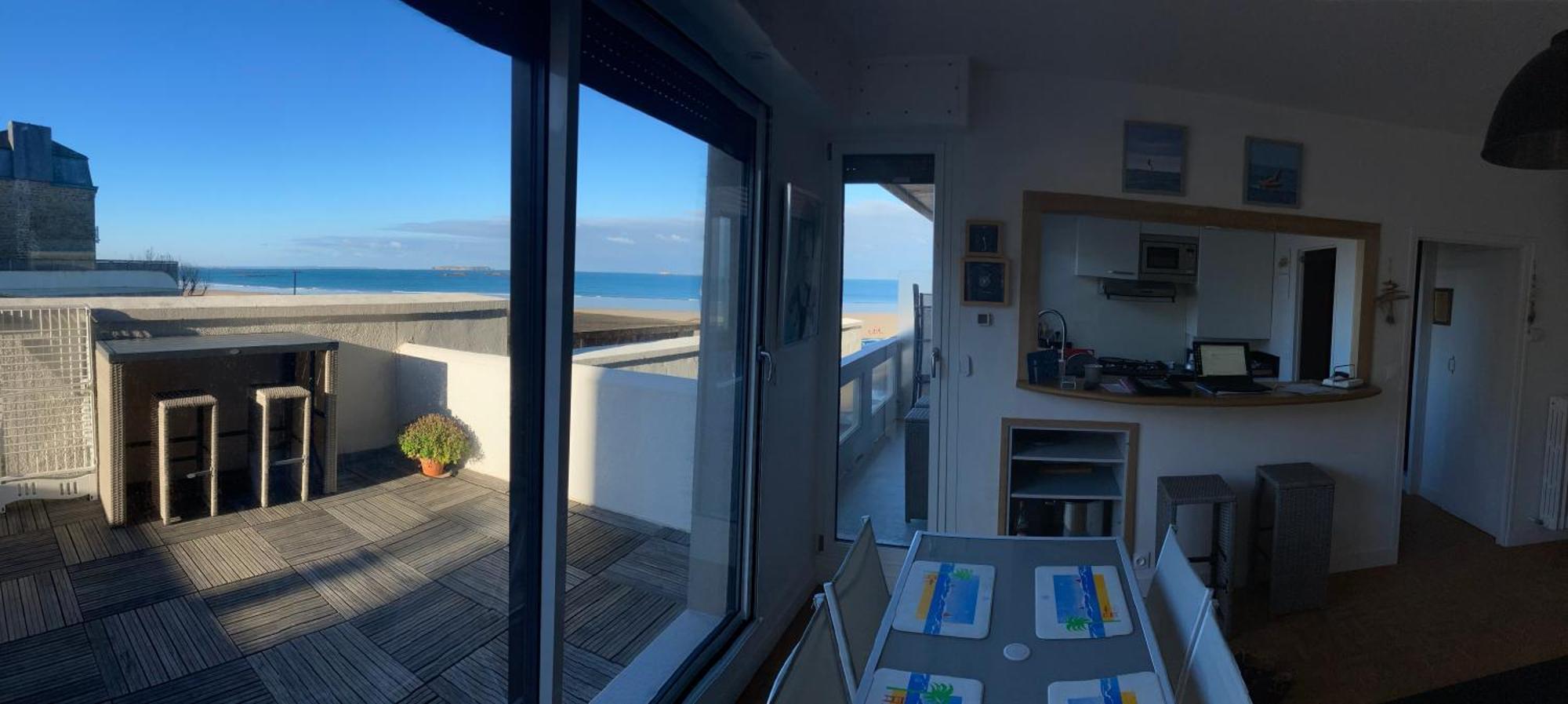 La Caravelle Au Plus Pres De La Mer Saint-Malo Exteriör bild